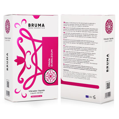 BRUMA — Vibromasseur Liquide Ultra-Glissant 15 ml