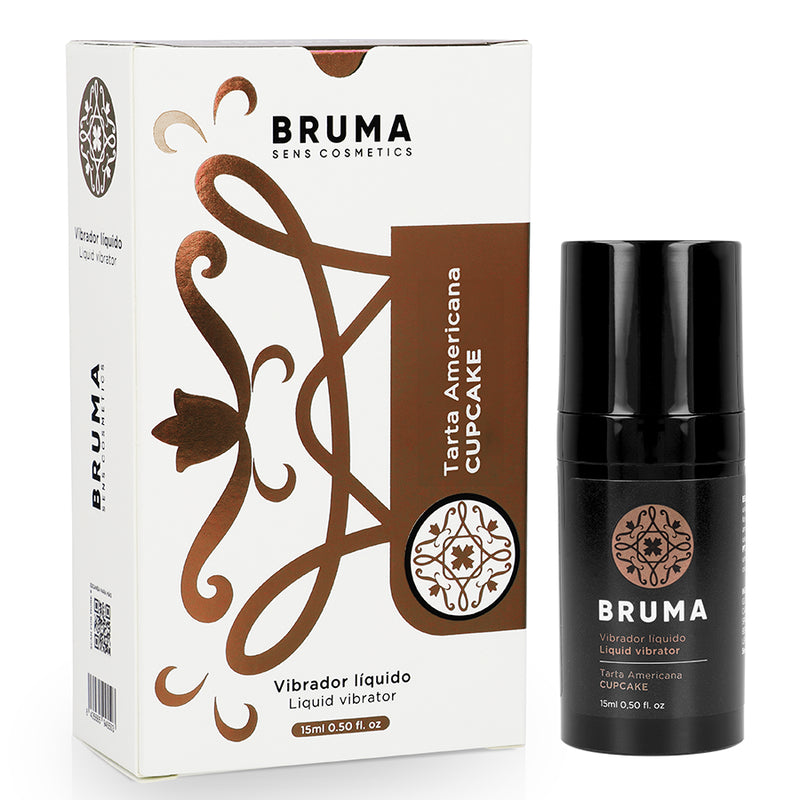 BRUMA — Vibromasseur Liquide Ultra-Glissant 15 ml