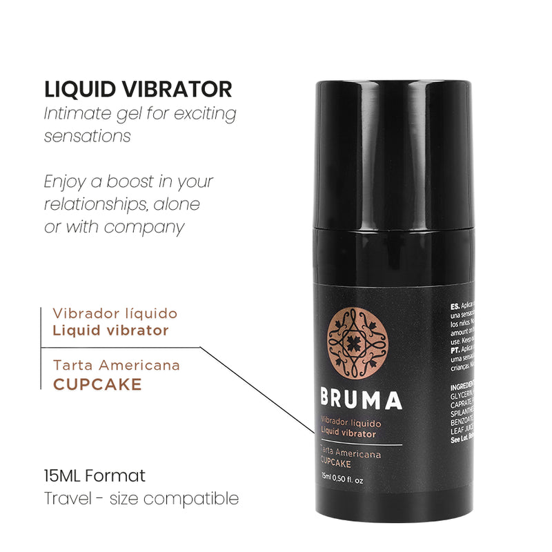 BRUMA — Vibromasseur Liquide Ultra-Glissant 15 ml