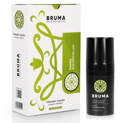 BRUMA — Vibromasseur Liquide Ultra-Glissant 15 ml
