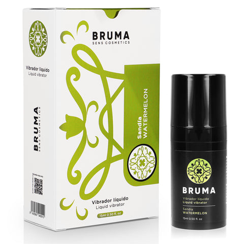 BRUMA — Vibrador Líquido Ultradeslizante 15 ml — Melancia
