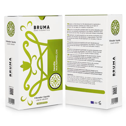 BRUMA — Vibromasseur Liquide Ultra-Glissant 15 ml