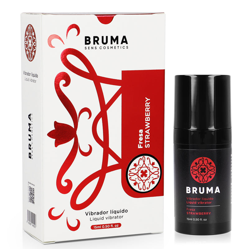 BRUMA — Vibromasseur Liquide Ultra-Glissant 15 ml