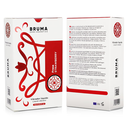 BRUMA — Vibromasseur Liquide Ultra-Glissant 15 ml