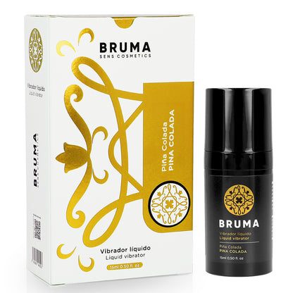 BRUMA — Vibromasseur Liquide Ultra-Glissant 15 ml