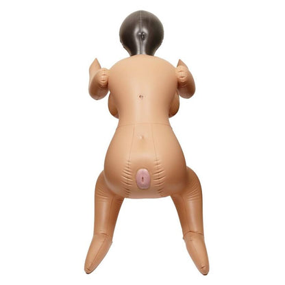 CalExotics — Muñeca sexual inflable de 3 agujeros con cuerpo flexible