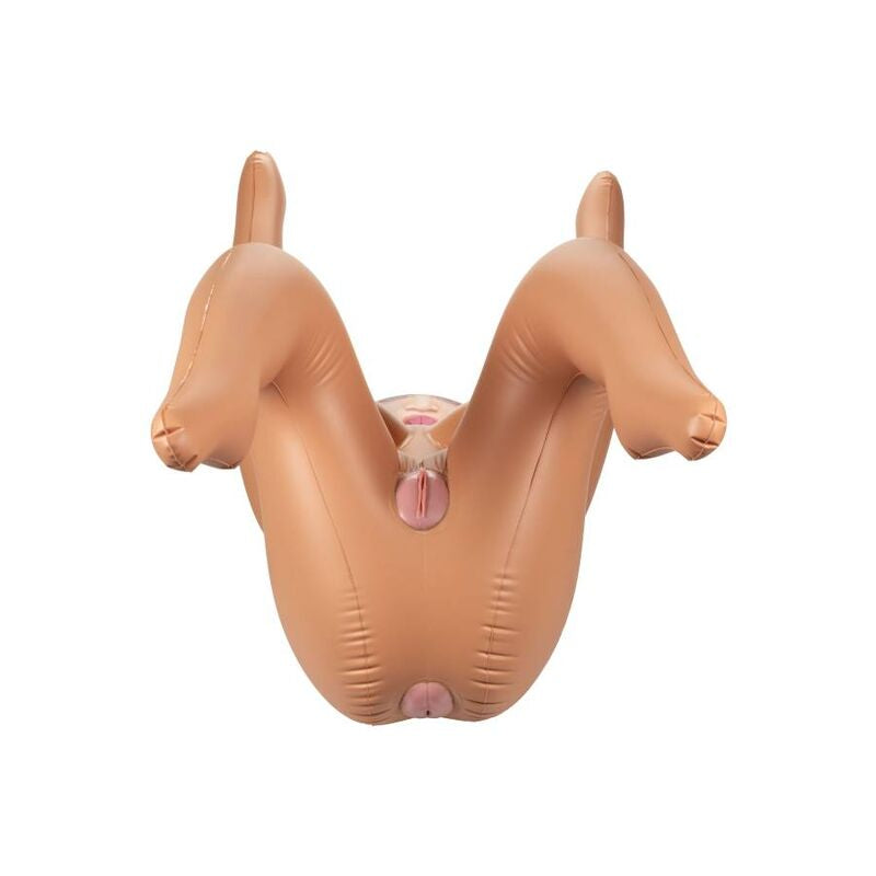 CalExotics — Boneca Inflável Sexual Back Door Babe com 3 Buracos e Corpo Flexível — imagem 6