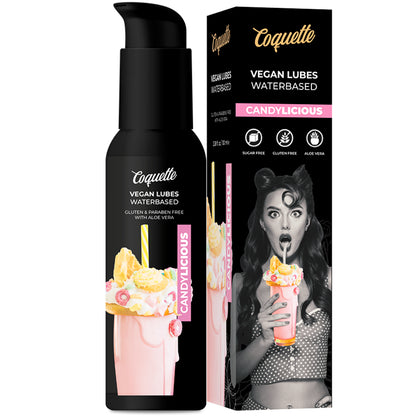 Candylicious — Vegan glijmiddel, 100 ml — Coquette Chic Desire