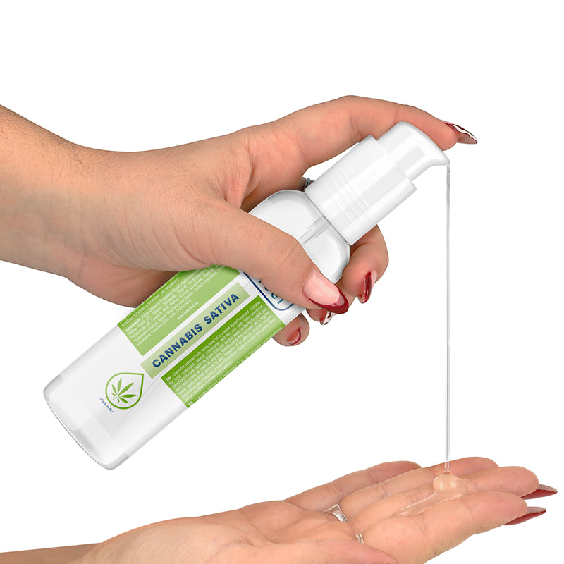 Cannabis — Lubrificante al profumo di cannabis — 150 ml