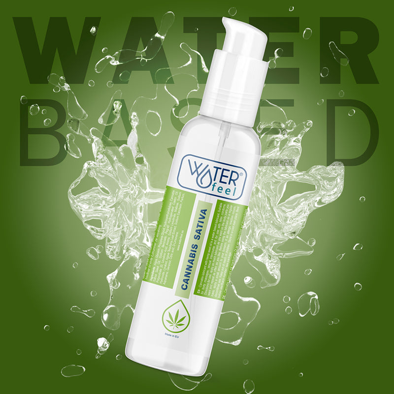 Cannabis — Lubrificante al profumo di cannabis — 150 ml