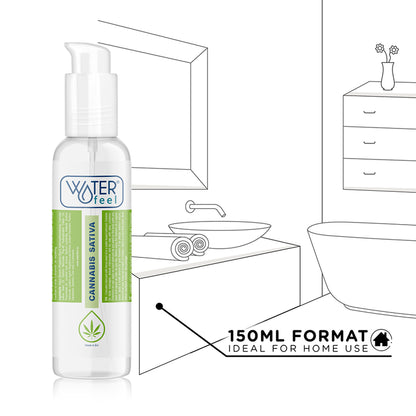 Cannabis — Lubrificante al profumo di cannabis — 150 ml