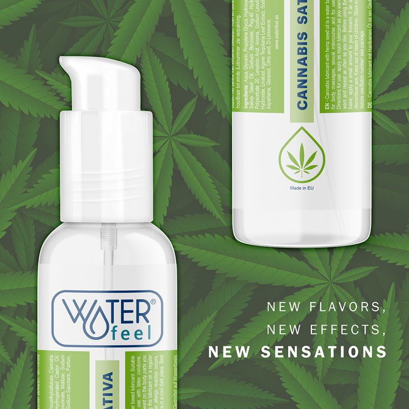 Cannabis — Lubrificante com Aroma de Cannabis — 150 ml — vista adicional 6