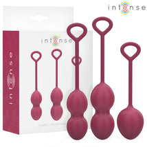 Charli Kegel Balls — Kit de 3 balles pour exercices progressifs