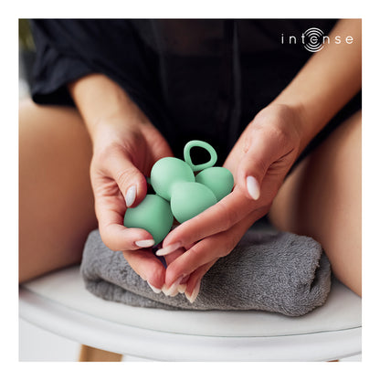 Charli Kegel Balls — Kit de 3 balles pour exercices progressifs