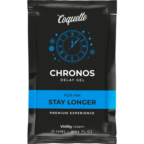 Chronos — Gel Retardante, 10 ml — Coquette Chic Desire