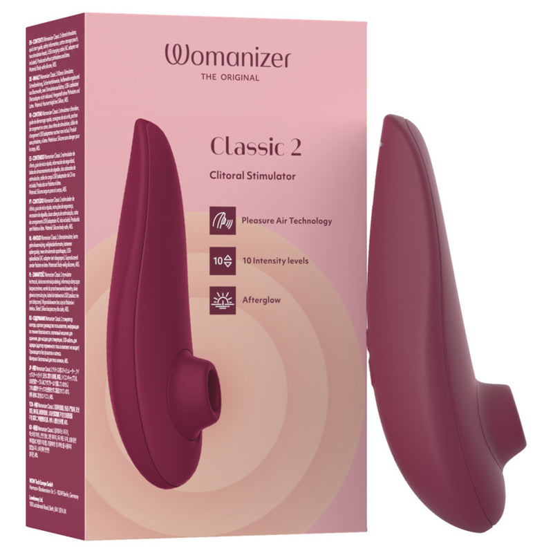 Classic 2 — Stimolatore clitorideo — Womanizer