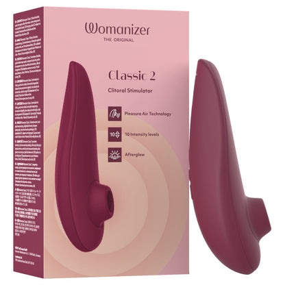 Classic 2 — Stimolatore clitorideo — Womanizer