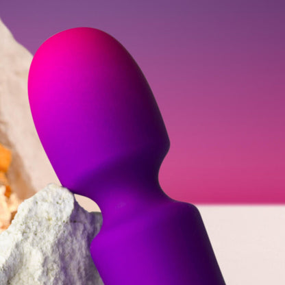 Climaximum — Mini Vibrador Glo-Girl com 10 Funções e Cabeça Flexível (IPX7)