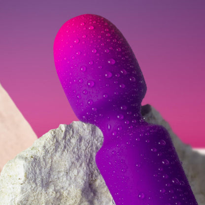 Climaximum — Mini Vibrador Glo-Girl com 10 Funções e Cabeça Flexível (IPX7)