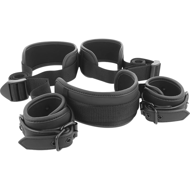 Meister-Set mit 4 Neopren-Manschetten