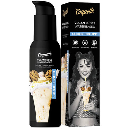 Coockiefrutti – Lubricante Sabor Galletas y Frutas Tropicales – 100 ml