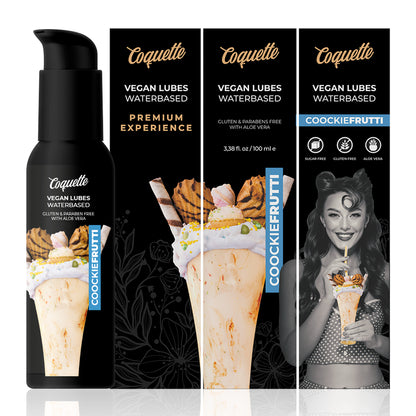 Coockiefrutti – Lubricante Sabor Galletas y Frutas Tropicales – 100 ml