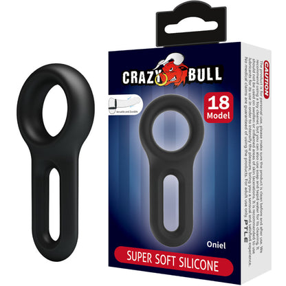 Crazy Bull — Bague Oniel Silicone Modèle 18