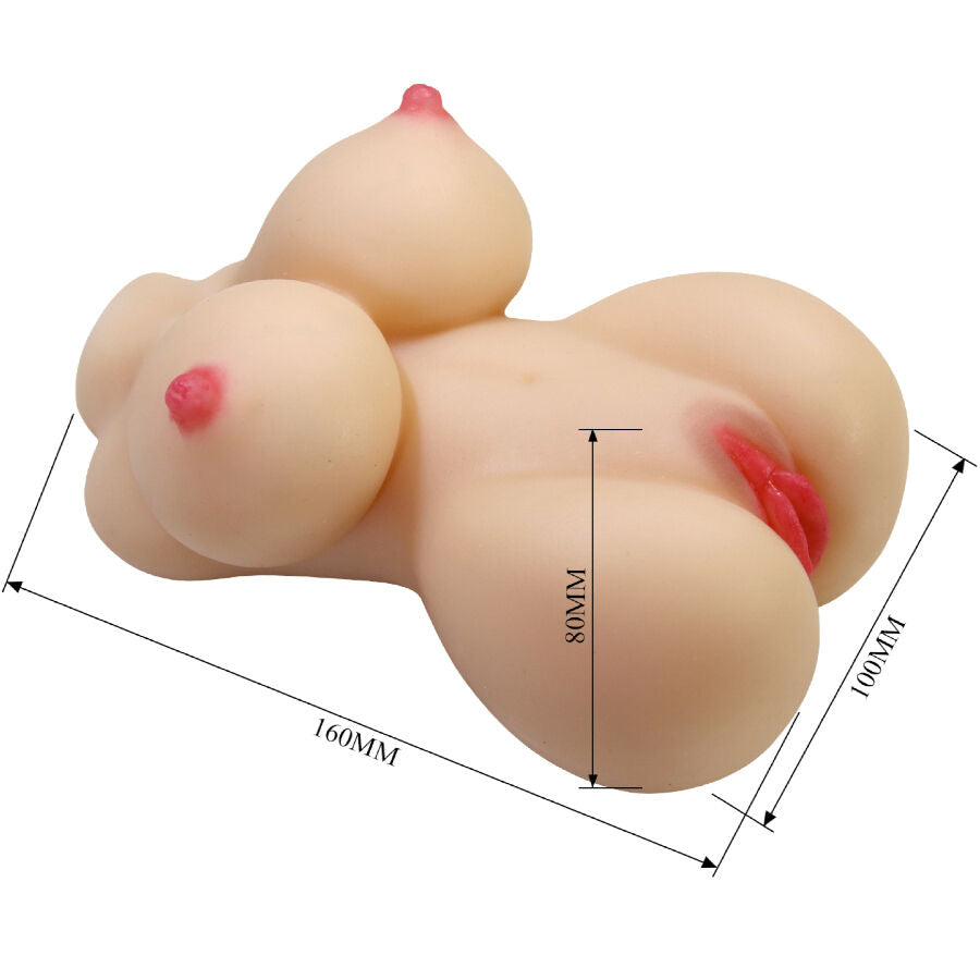 Crazy Bull — Masturbateur Mini Torso Herta (497 g)