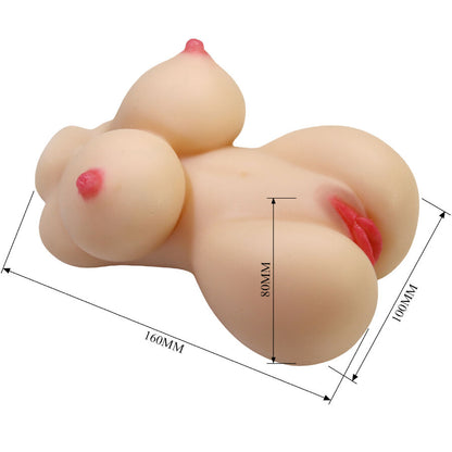 Crazy Bull — Masturbateur Mini Torso Herta (497 g)
