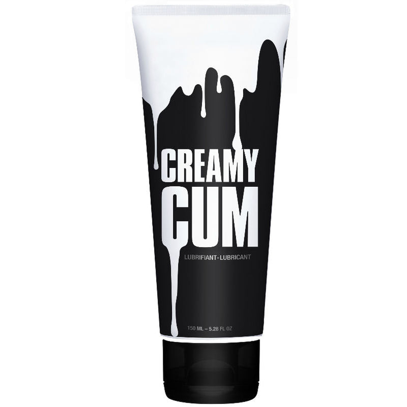 Creamy Cum — Lubrificante Íntimo Cremoso à Base de Água — 150 ml