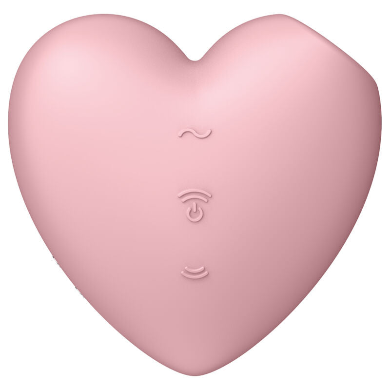 Cutie Heart • Estimulador Coração Air Pulse + Vibração (132 Combinações) — vista adicional 3