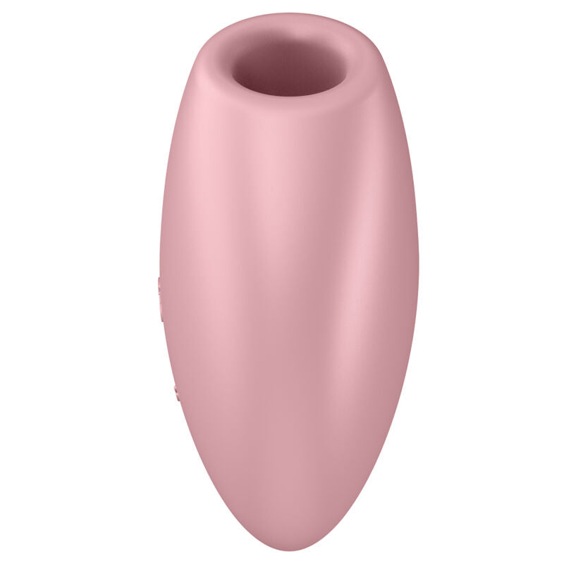 Cutie Heart • Estimulador cardíaco Air Pulse + Vibración (132 Combinaciones)