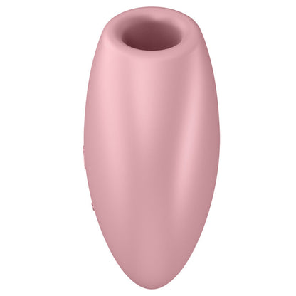 Cutie Heart • Estimulador cardíaco Air Pulse + Vibración (132 Combinaciones)