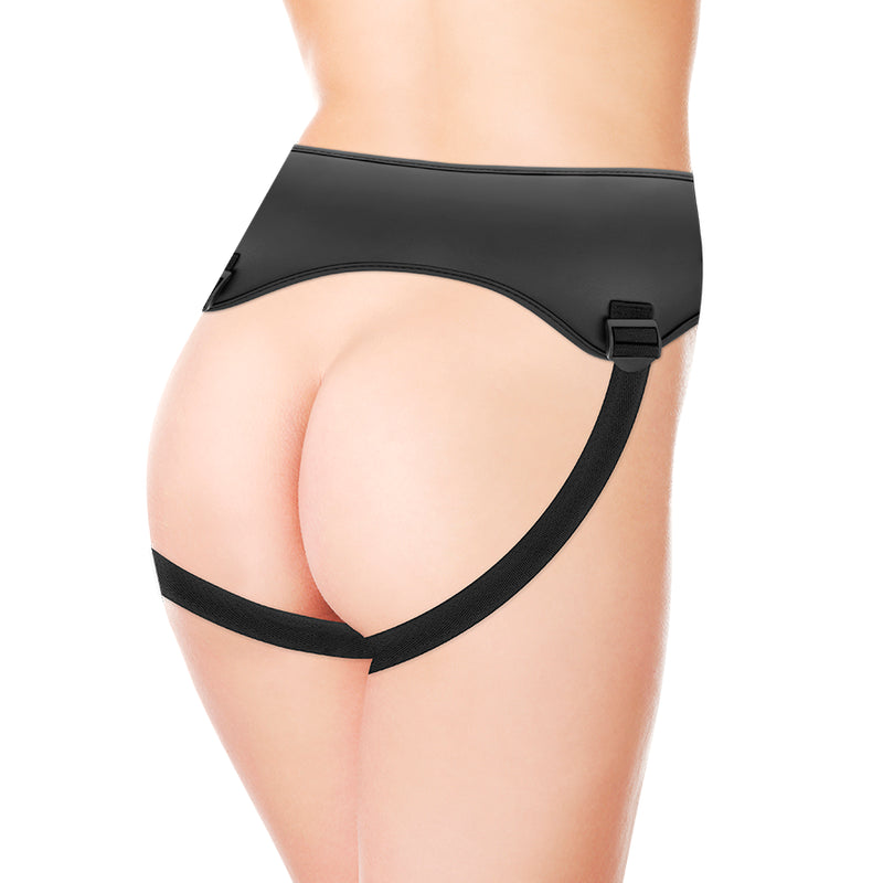 CYBER SILICOCK — Strap-On Master Huck com Controlo Remoto — vista adicional 6