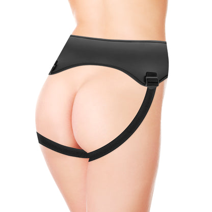 CYBER SILICOCK — Strap-On Master Huck avec télécommande
