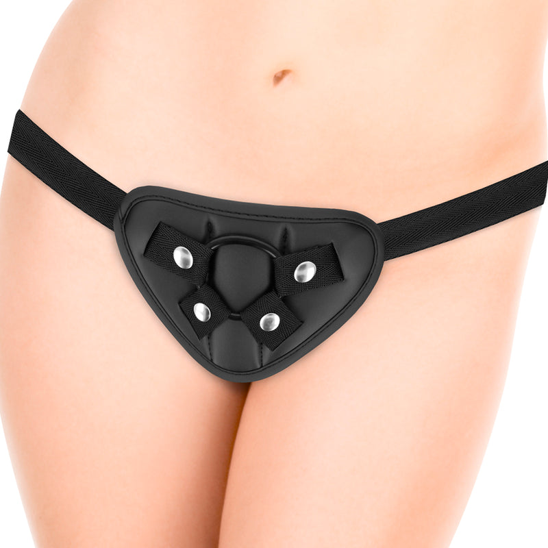 CYBER SILICOCK — Strap-On Master Huck com Controlo Remoto — vista adicional 7