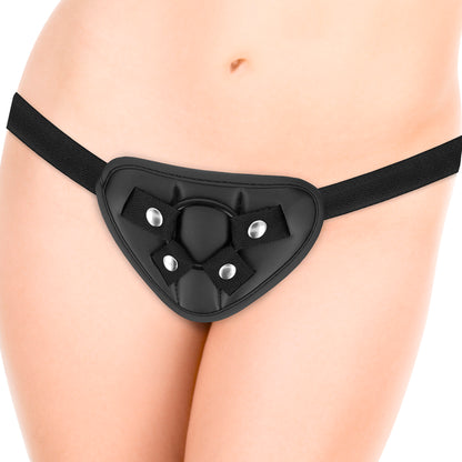 CYBER SILICOCK — Strap-On Master Huck avec télécommande