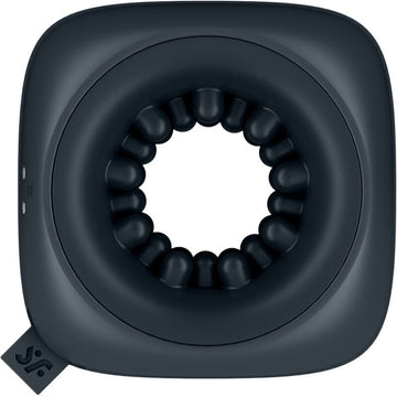 SATISFYER-RING STROKER MASTURBATOR & VIBRATOR