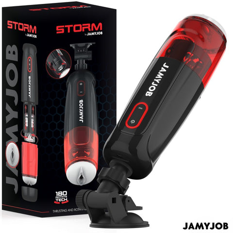 Masturbador Masculino Automático 10 MODOS DE ROTAÇÃO E IMPULSO — imagem principal
