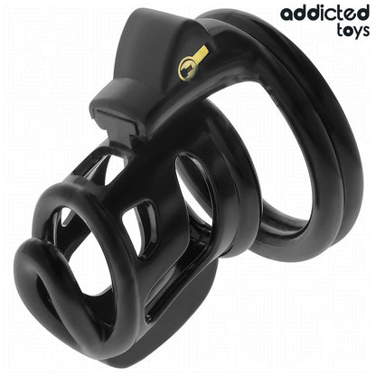 Locked Gilden — 8.5 cm Chastity Cage — Addicted Toys