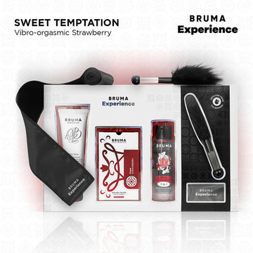 Kit de Sedução Vibro-Orgásmica de Morango Doce — BRUMA — vista adicional 2