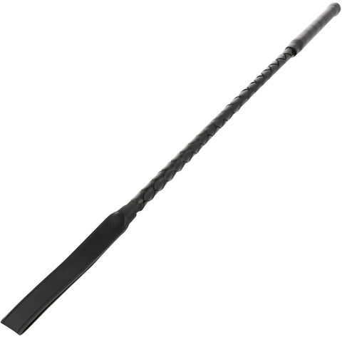 DARKNESS — Chicote BDSM Preto 70 cm