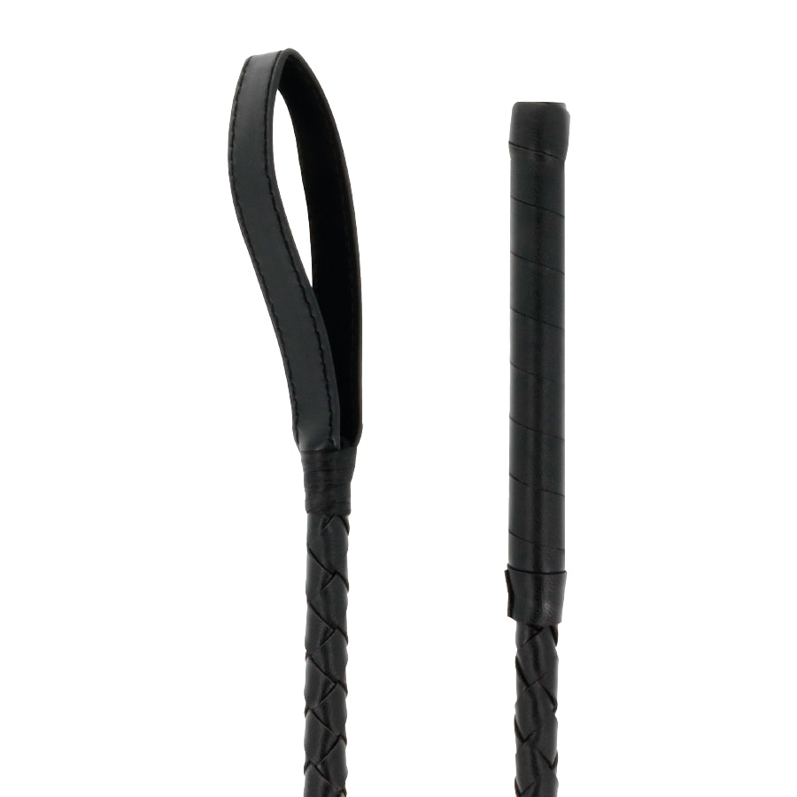 DARKNESS — Chicote BDSM Preto 70 cm — vista adicional 2