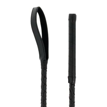 DARKNESS — Látigo BDSM negro 70 cm