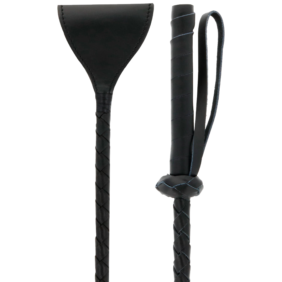 Darkness — Chicote BDSM PVC 60 cm — vista adicional 2