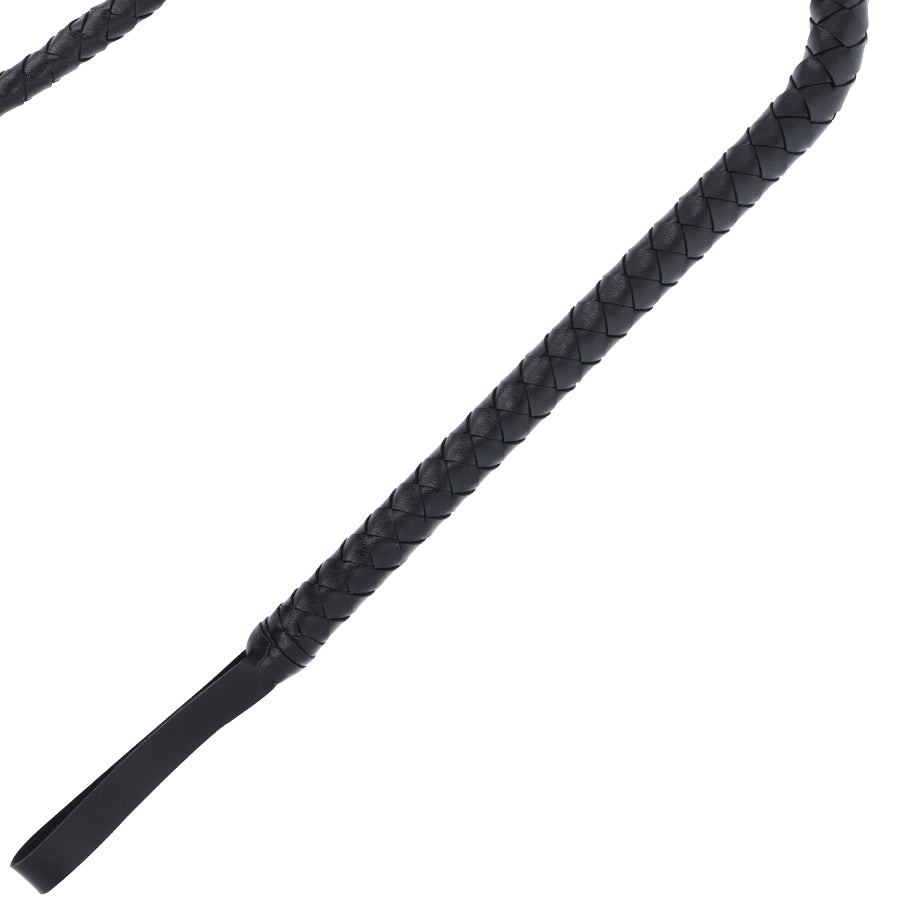 Darkness — Frusta bondage nera 210 cm