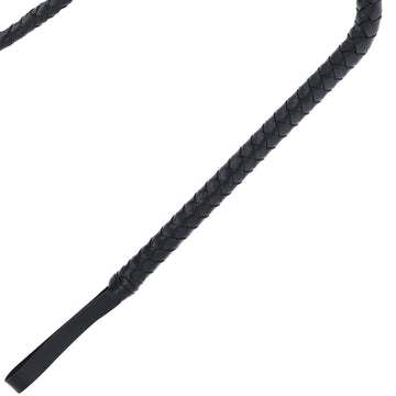 Darkness — Chicote Bondage Preto 210 cm — vista adicional 2