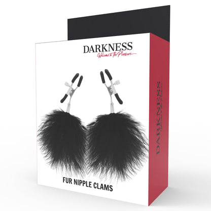 Darkness — Morsetti per capezzoli Pom-Pom 2