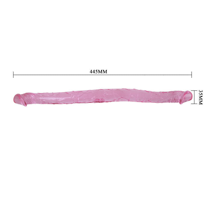 Dildo Duplo Flexível 44,5 cm — vista adicional 3