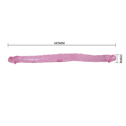 Flexible Double Dildo 44.5 cm